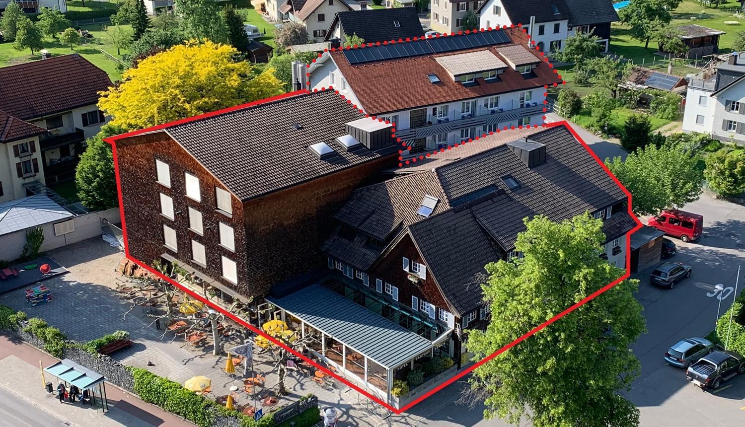 Hotel-Gasthof Loewen Feldkirch Bagian luar foto