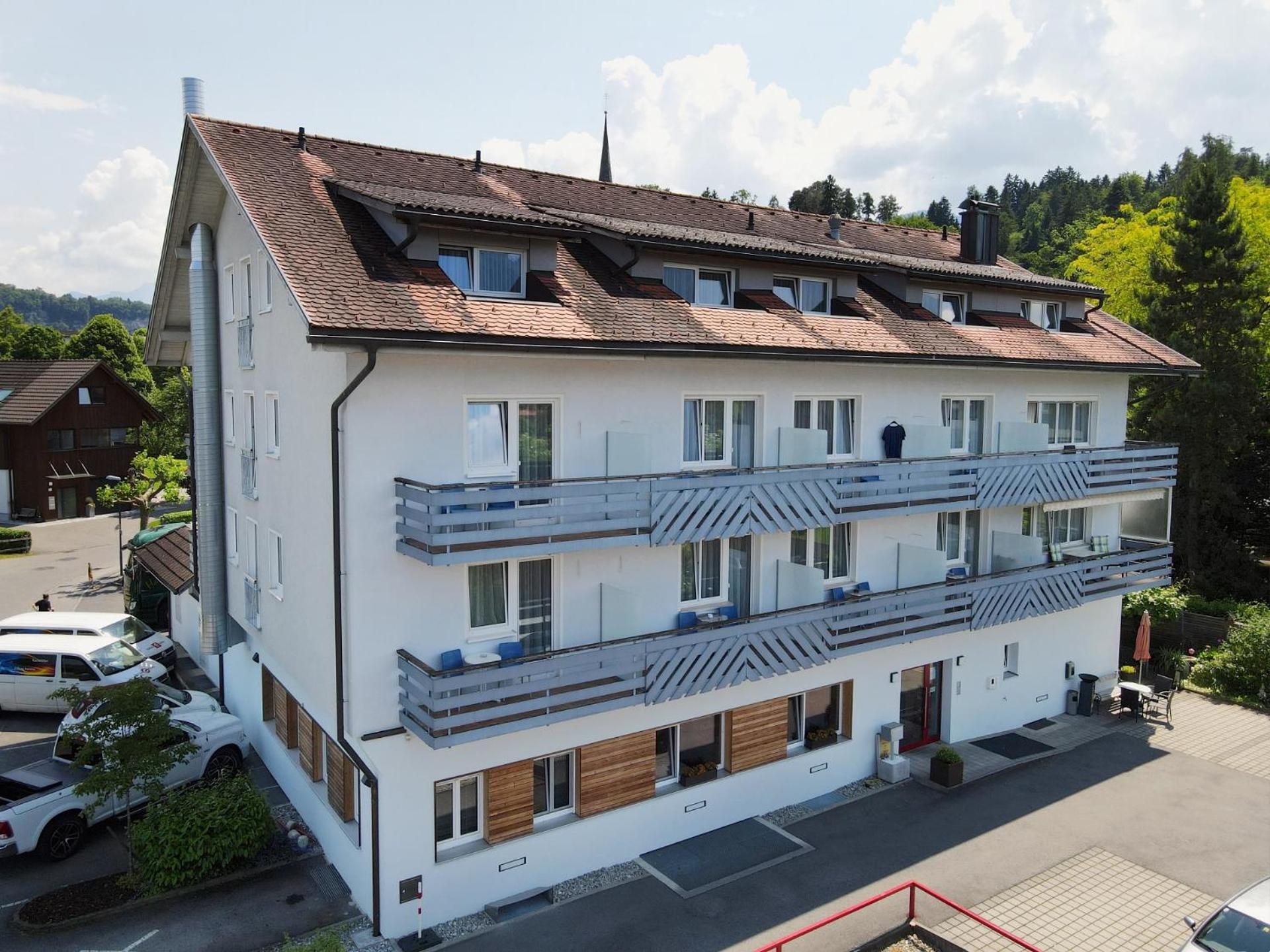 Hotel-Gasthof Loewen Feldkirch Bagian luar foto