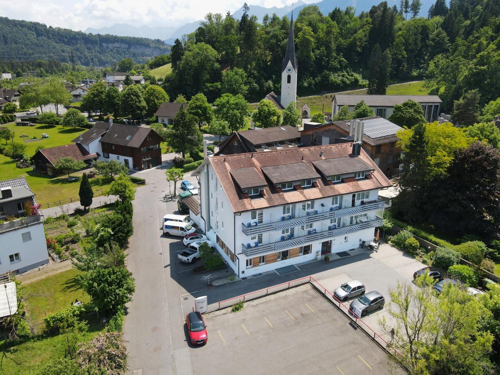 Hotel-Gasthof Loewen Feldkirch Bagian luar foto
